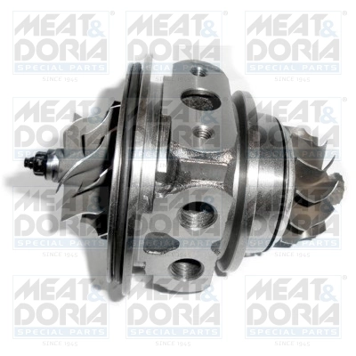 Core assembly, turbocharger